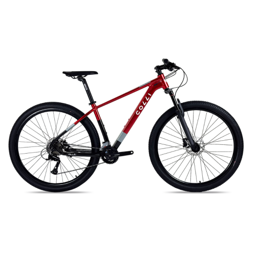 BICICLETA COLLI MOSCOW G2 - VERMELHA